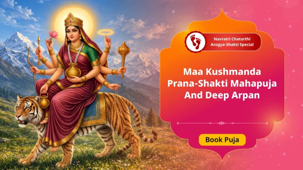 Navratri Chaturthi Arogya-Shakti Special: Maa Kushmanda...
